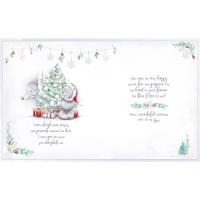 One I Love Me to You Bear Handmade Boxed Christmas Card Extra Image 1 Preview